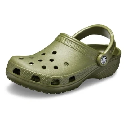 Image de Crocs Classic Clogs (Best Sellers) Mixte Clogs, Army Green, 42/43 EU