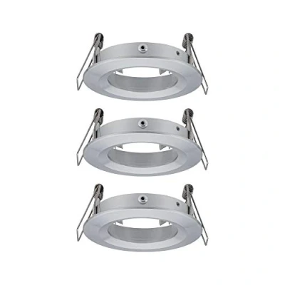 Afbeelding van Paulmann 92484 EBL Choose Inbouwring Set van 3 stuks 10 W Aluminium (gedraaid)