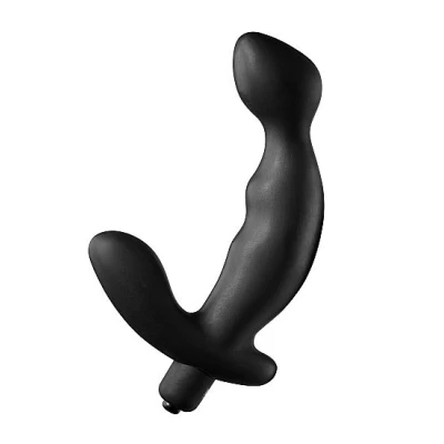 Afbeelding van Tom Of Finland Prostaat Vibrator Zwart