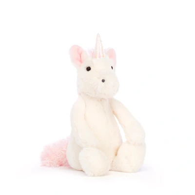 Afbeelding van Jellycat knuffeleenhoorn bashful 18 cm