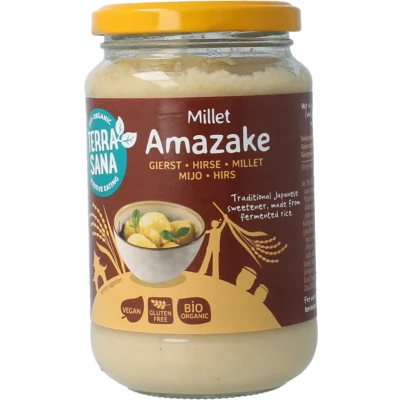 Afbeelding van Terrasana Gierst Amazake, 370 g, 1 Units