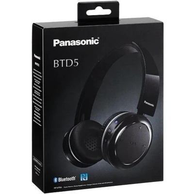 Afbeelding van Panasonic RP BTD5E K zwart
