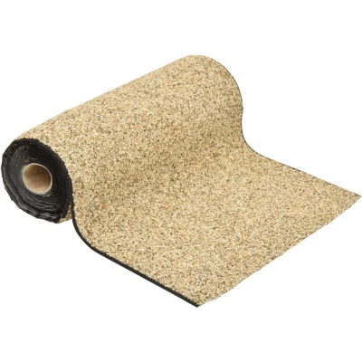Afbeelding van vidaXL Grindfolie 100x40 cm natuurlijk zandkleurig