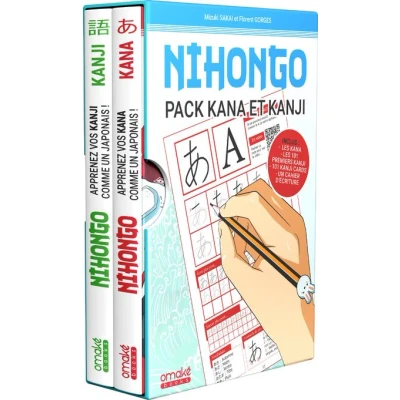 Image de Coffret Nihongo Pack Kana &amp; Kanji