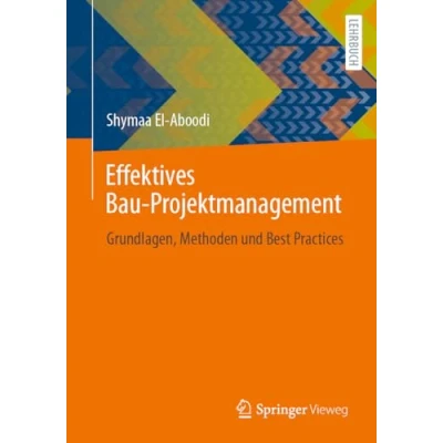 Afbeelding van Effektives Bau Projektmanagement