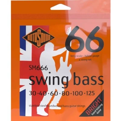 Afbeelding van Rotosound SM666 Swing Bass 66 snarenset basgitaar