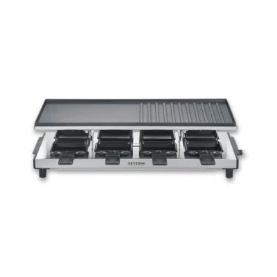 Image de Appareil à raclette 8 personnes 1700w + grill Severin 2375