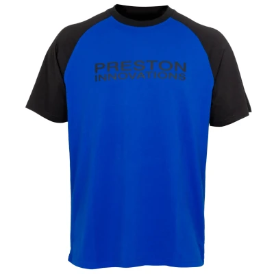 Afbeelding van Preston Lightweight Bleu Raglan T shirt Large