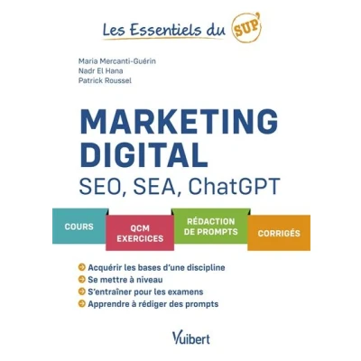 Image de Marketing digital, SEO, SEA et ChatGPT