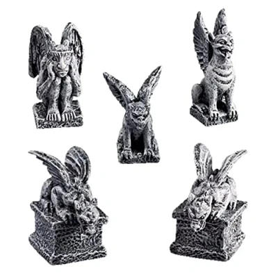 Afbeelding van Gargoyles set of 5 LEMAX