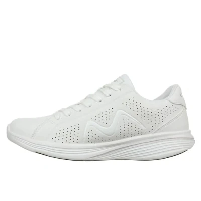 Afbeelding van MBT M800 damessneakers, Wit.