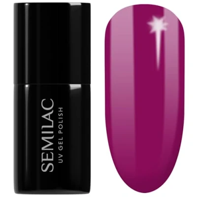 Afbeelding van Semilac Gel nagellak, semi permanent, UV 539 America Go! Go Bolivia! 7 ml
