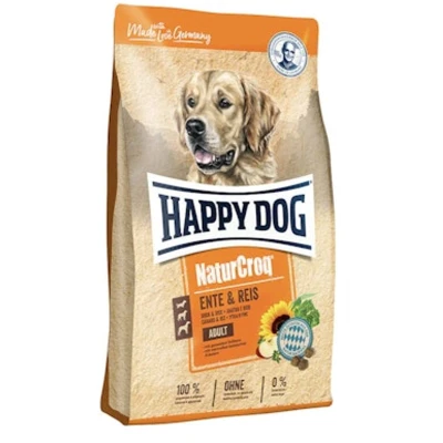 Afbeelding van Happy Dog Premium NaturCroq Eend &amp; Rijst 12 kg