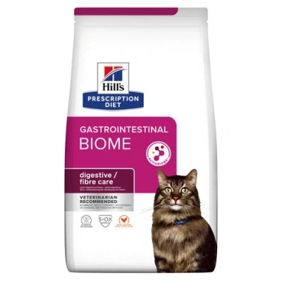 Afbeelding van Hill&#039;s Prescription Diet Gastrointestinal Biome Digestive+ Fibre Care Zak Kattenvoer Kip 3 kg
