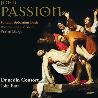 Afbeelding van Dunedin Consort John Butt Saint Passion (2 CD)