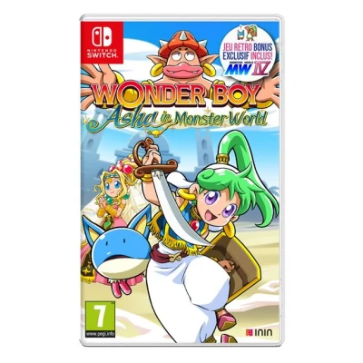 Image de Wonder Boy Asha in Monster World Nintendo Switch