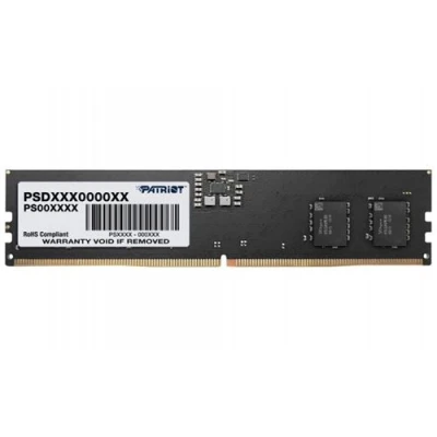 Image de Mémoire RAM Patriot Signature Line PSD58G480041 8Go DDR5 4800MHz CL40 Noir