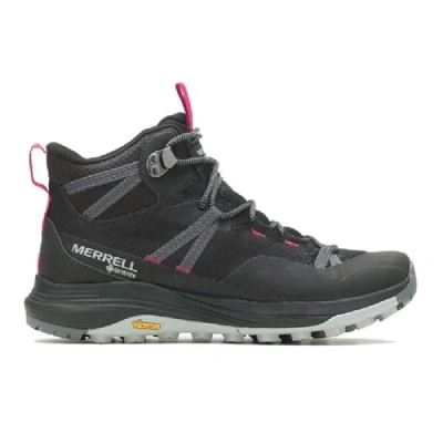 Afbeelding van Merrell Siren 4 MID GTX Outdoorschoenen, Dames, Maat: 37, Black Kunststof/ textiel