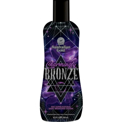 Afbeelding van Australian Gold Charmingly Bronze Zonnebankcrème 250 ml zonnebank bescherming snelbruiner