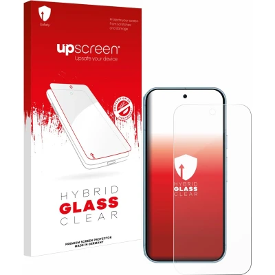 Afbeelding van upscreen Screenprotector voor Google Pixel 9 / Pro Folie Beschermfolie Beschermglas transparant