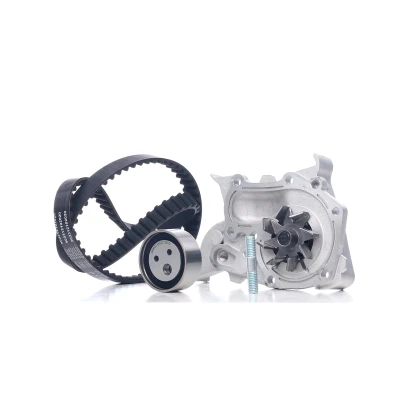 Afbeelding van SNR KDP455.410 Waterpomp + Distributieriem Set RENAULT: CLIO 2, Kangoo I, I Express