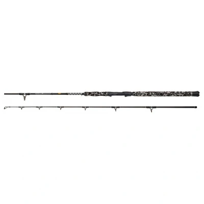 Afbeelding van WFT Big Cat Vertical Spin Meervalhengel 1,80m (50 210g)