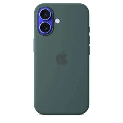 Afbeelding van Apple Cover Iphone 16 Silicone Magsafe Lake Green (myy83zm/a)