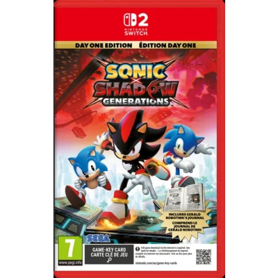 Image de Sega Sonic X Shadow Generations Switch 2