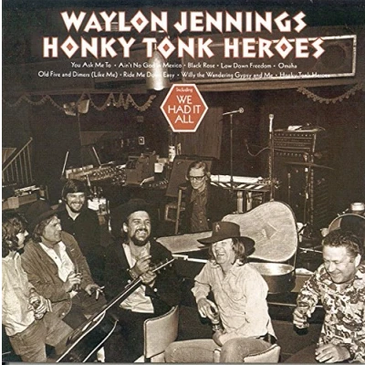 Afbeelding van Waylon Jennings Honky Tonk Heroes (CD)
