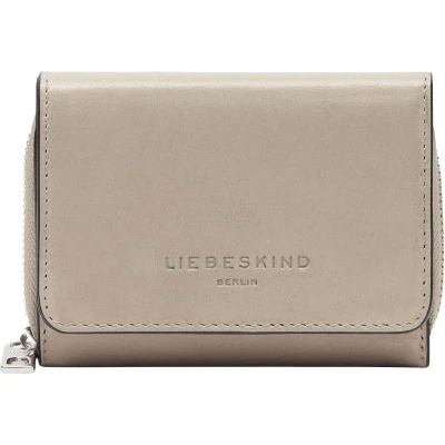 Afbeelding van LIEBESKIND BERLIN Portemonnee Hera Sheep Natural Purse Stone Taupe