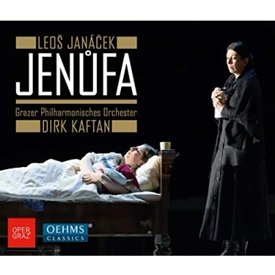 Afbeelding van Graz Philharmonic Orchestra &amp; Choir Of The Oper Janácek: Jenufa (2 CD)
