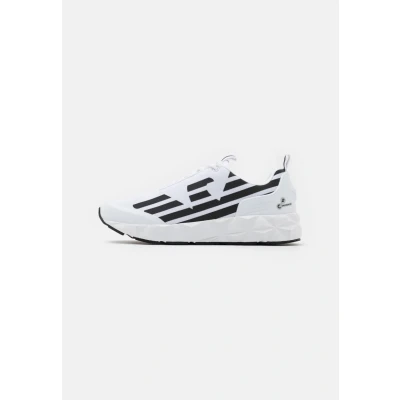 Afbeelding van EA7 Emporio Armani Ultimate Kombat Unisex Sneakers laag, Maat: 40, White/black Kunststof/ textiel