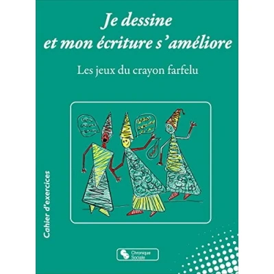 Afbeelding van Je dessine et mon écriture s&#039;améliore