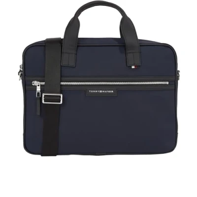 Afbeelding van Tommy Hilfiger Urban Repreve Businesstas Met 17 Inch Latopvak Donkerblauw