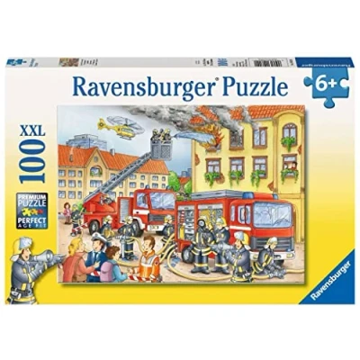 Afbeelding van Ravensburger puzzel Brandweer Legpuzzel 100 stukjes