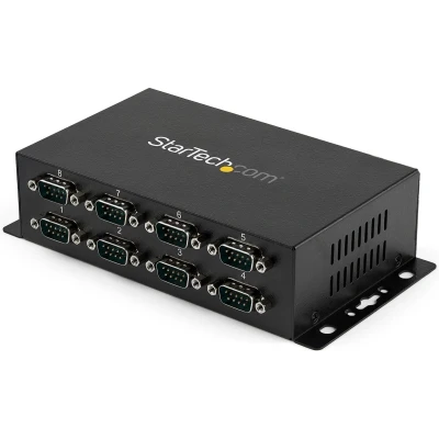 Afbeelding van USB to RS232 Adapter Startech ICUSB2328I Black