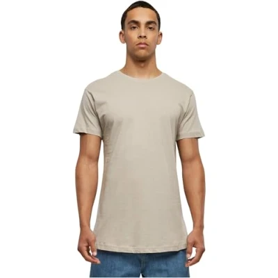 Image de Urban Classics Camiseta T shirt long pour homme, cloud, XL