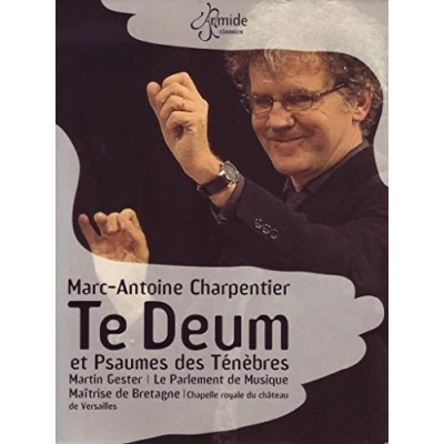 Afbeelding van Le Parlement De Musique Te Deum &amp; Psaumes Des Ténèbres (DVD)