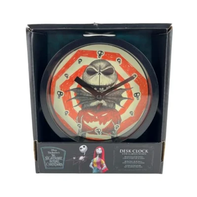 Image de CLOCK NIGHTMARE BEFORE CHRISTMAS PUMPKIN KING