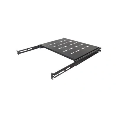 Image de Intellinet 19in. 1U SLIDING SHELF d=800mm, Étagère pour rack noir, RAL 9005 19&quot;