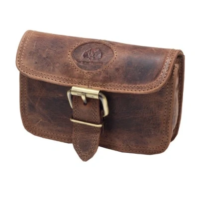 Afbeelding van Greenburry Vintage heuptasje leer 14,5 cm
