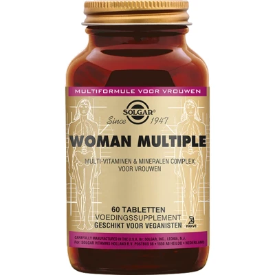 Afbeelding van Woman Multiple Multivitamine Voor Vrouwen