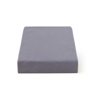 Afbeelding van Beddinghouse Dutch Design Jersey Lycra Hoeslaken 90x220 Grijs