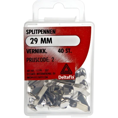 Afbeelding van Splitpen 29mm vern 40st Deltafix