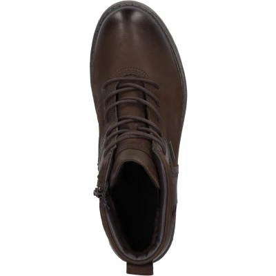 Afbeelding van Josef Seibel Veterboots moro, Dames, Maat: 43, Moro Nubukleer