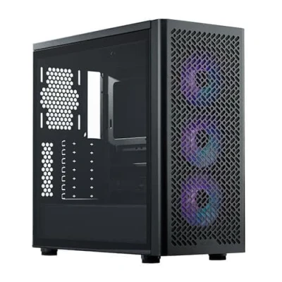Afbeelding van Cooler Master Elite 502 Midi Tower Zwart