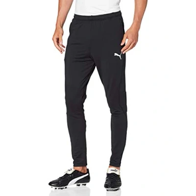 Afbeelding van PUMA Herren, LIGA Training Pants Pro Jogginghose, Black White, M