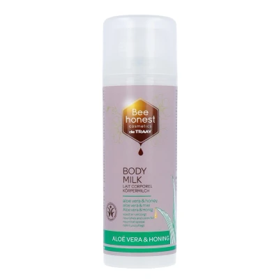 Afbeelding van Bee Honest Body Milk Aloë Vera &amp; Honing 150ML