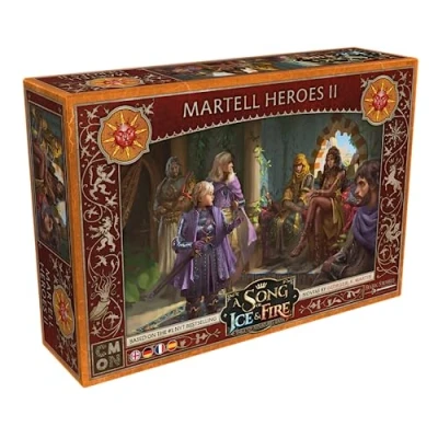 Afbeelding van A Song of Ice &amp; Fire Martell Heroes 2 (Helden von Haus 2)