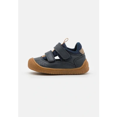 Afbeelding van Woden Tristan Outdoorsandalen voor kinderen, Maat: 23, Blau Leer en textiel
